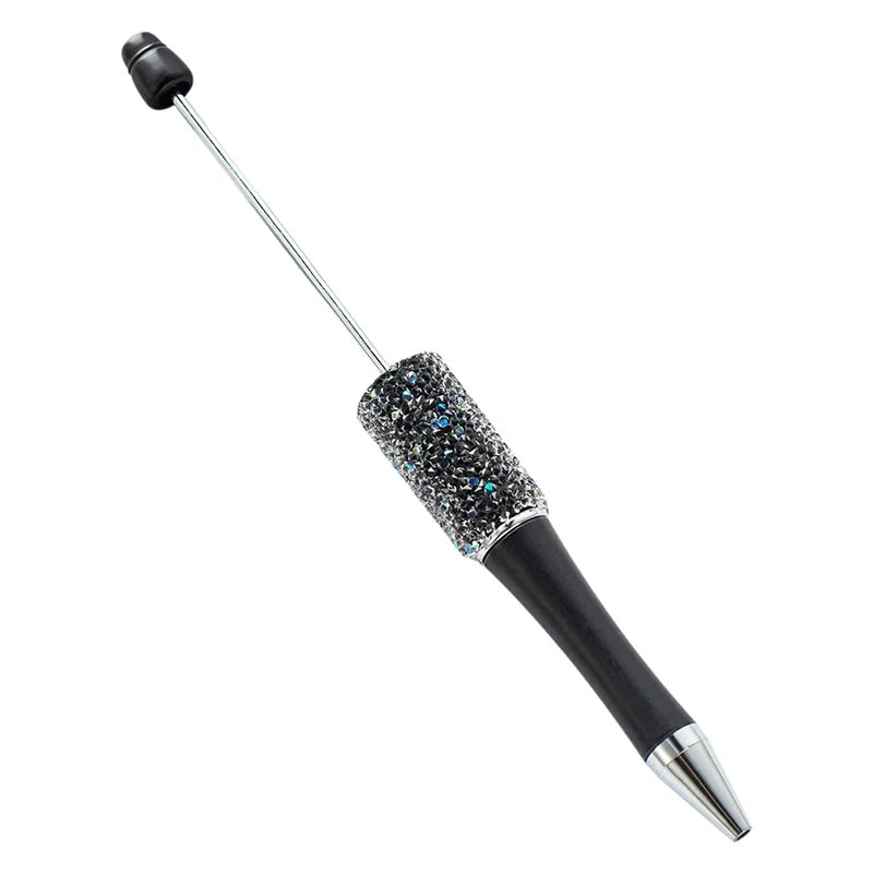 Plastic Beaded Ballpoint Pens
