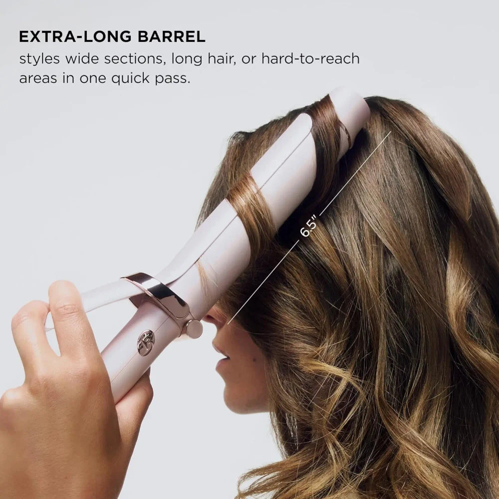 T3 SinglePass Curl X Curling Iron