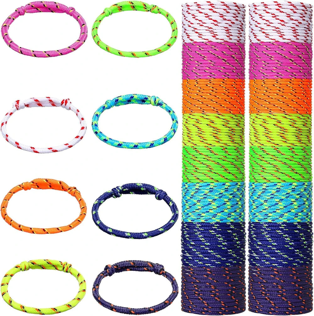 Remerry 168 Pcs Neon Friendship Bracelets