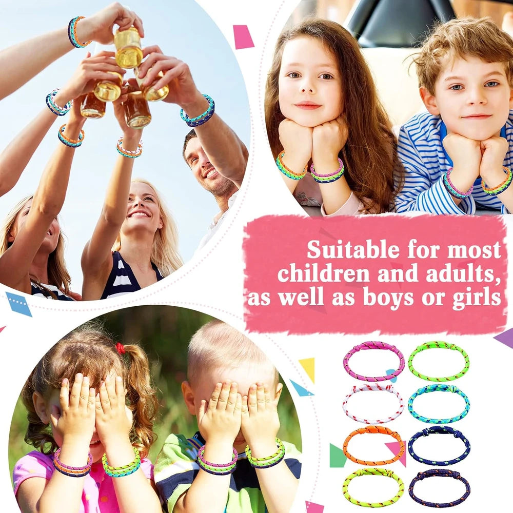 Remerry 168 Pcs Neon Friendship Bracelets